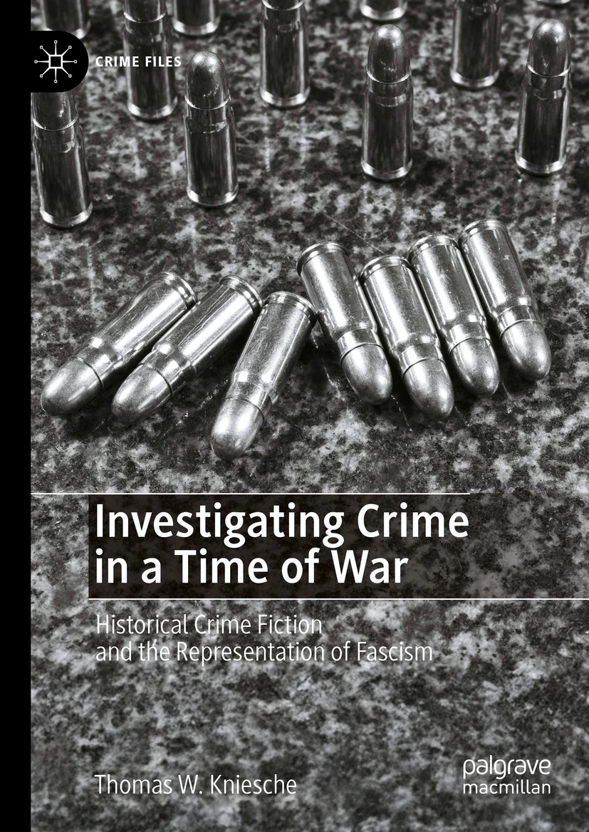 Investigating Crime in a Time of War book cover