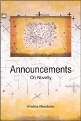 Announcements: On Novelty 